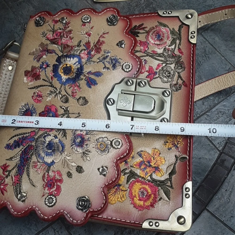 Patricia Nash New Crossbody/Handbag - Picture 4 of 14